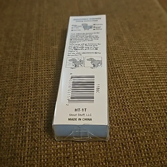 Toy Sized Adjustable Dog Harness - Picture 4 of 4